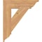 Ekena Millwork Traditional Traditional Smooth Bracket, Western Red Cedar, 5 1/2"W x 24"D x 28"H BKT06X24X28TRA01SWR - alternate 3
